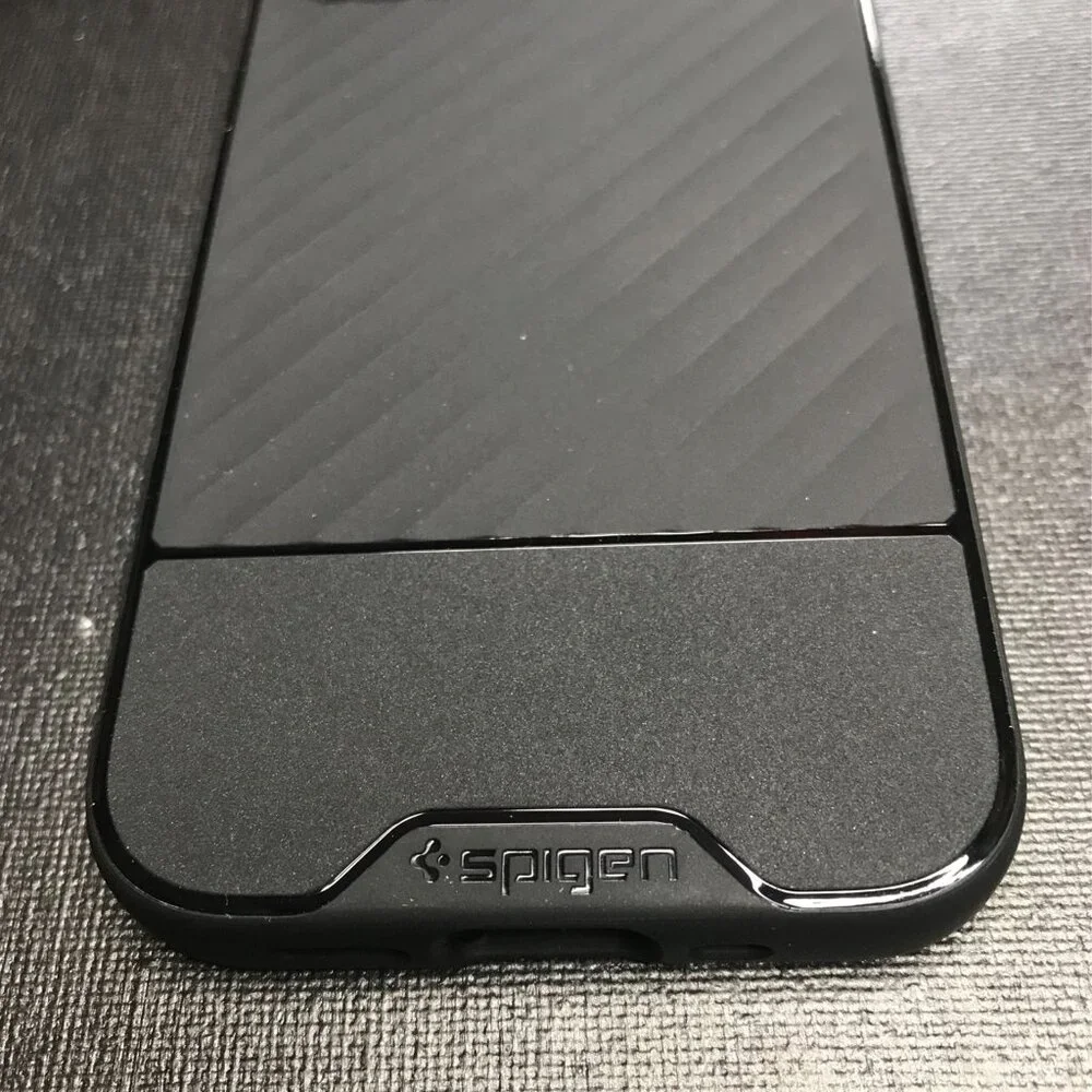 Spigen Core Armor iPhone 12 Mini Case (2020) - Matte Black - Picture 2 of 6